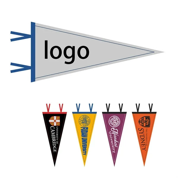 Triangular-shaped Flag
