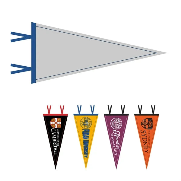 Triangular-shaped Flag