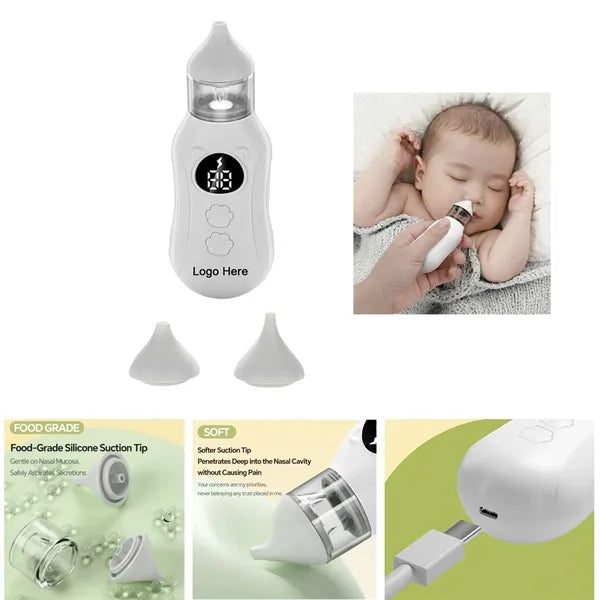 Rechargeable Electric Nasal Aspirator for Baby