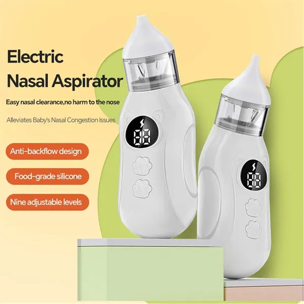 Rechargeable Electric Nasal Aspirator for Baby