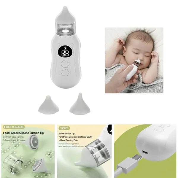 Rechargeable Electric Nasal Aspirator for Baby