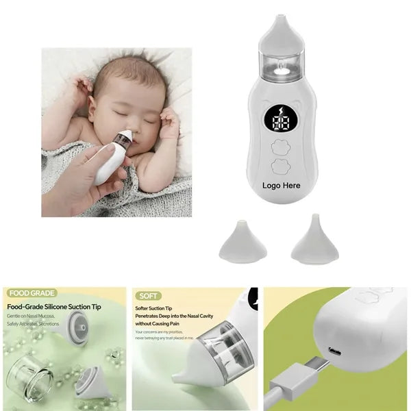 Baby Electric Nasal Aspirator (Rechargeable Version)
