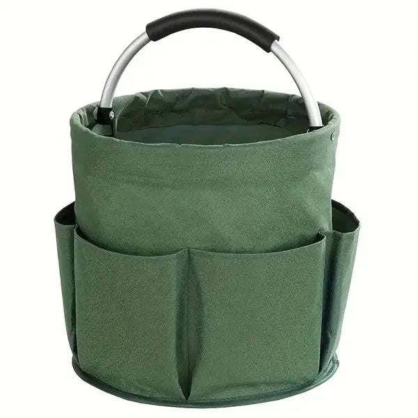 Foldable Camping Shower Picnic Beach Storage Basket Utility