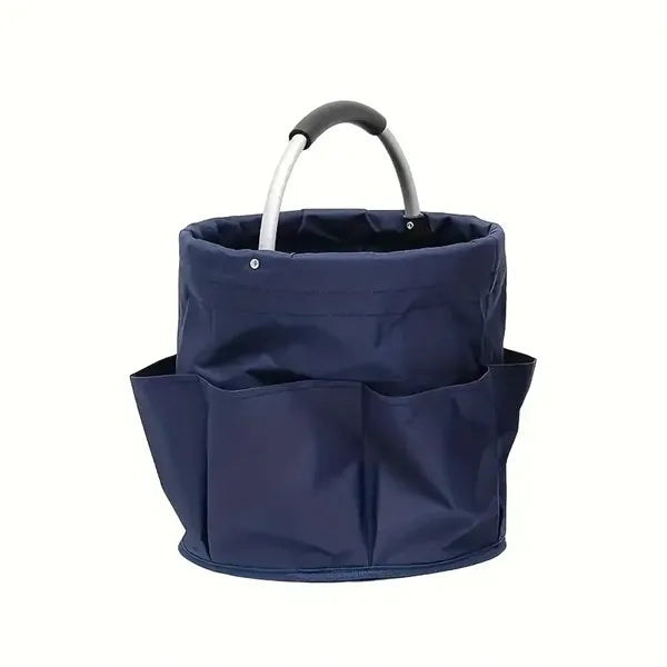 Foldable Camping Shower Picnic Beach Storage Basket Utility