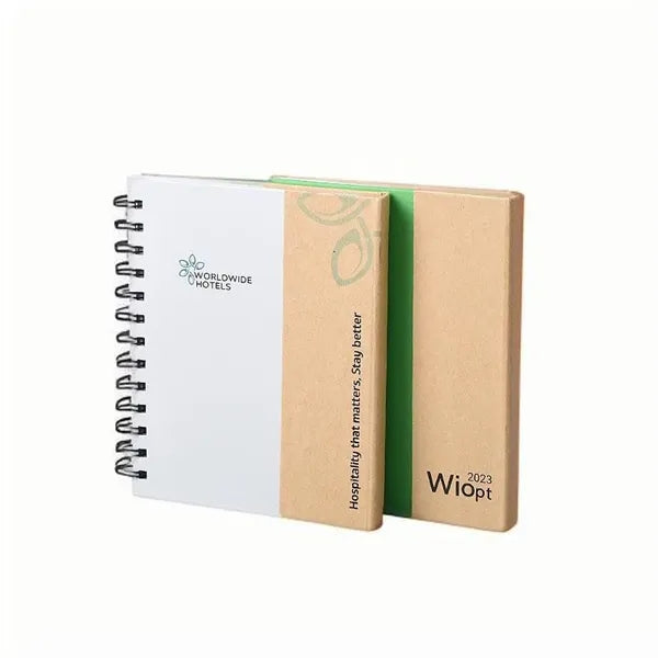 Spiral - Bound Notebook Set