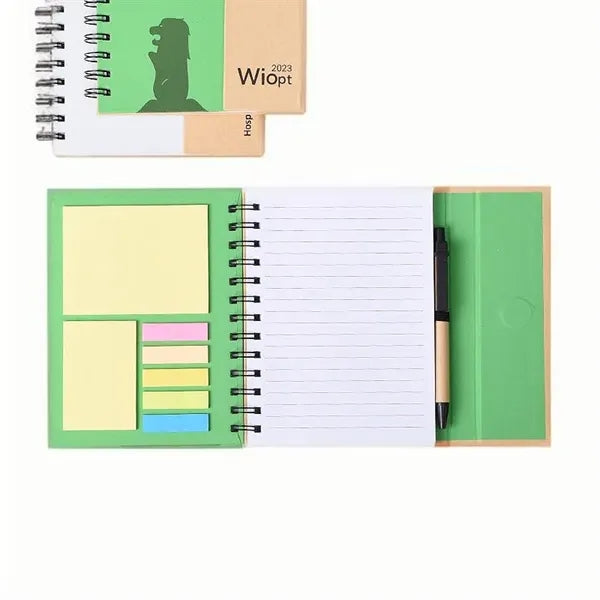 Spiral - Bound Notebook Set