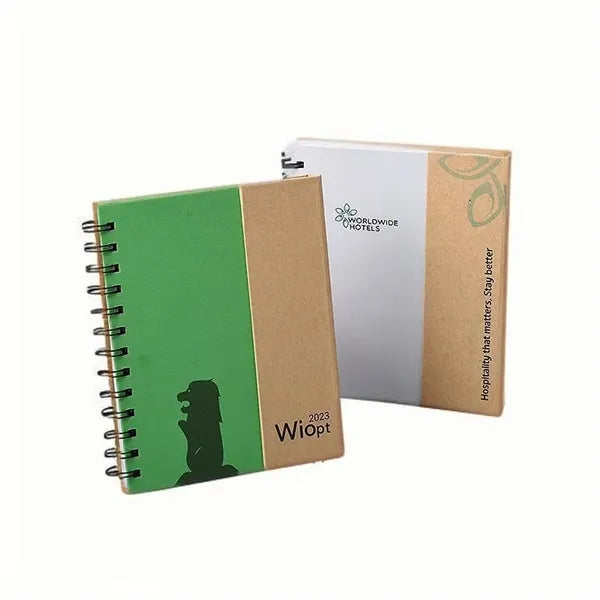Spiral - Bound Notebook Set