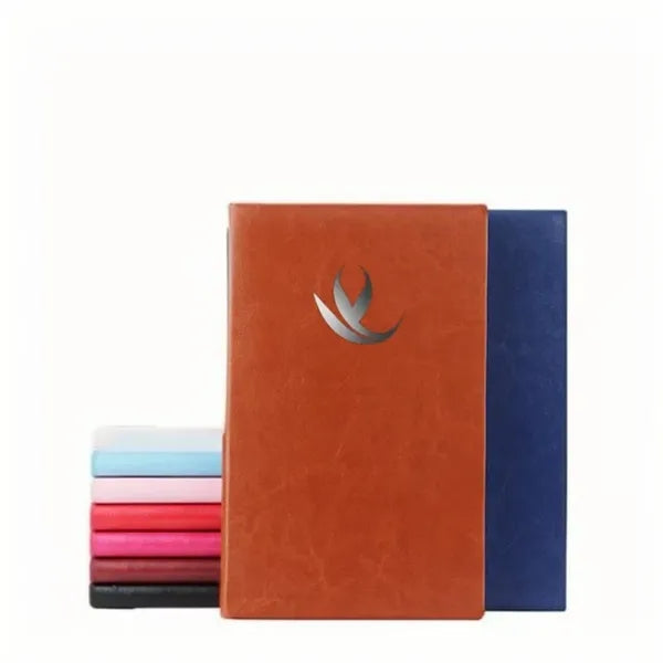 SleekFaux Leather Notebook