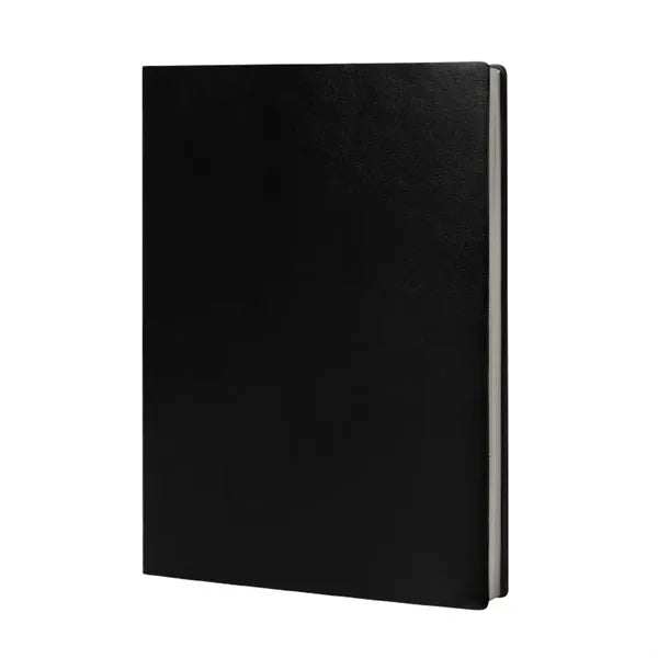 SleekFaux Leather Notebook
