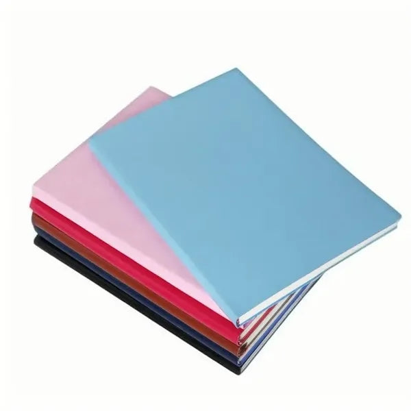 SleekFaux Leather Notebook