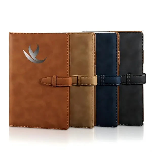 BuckleLeather Custom Notebook