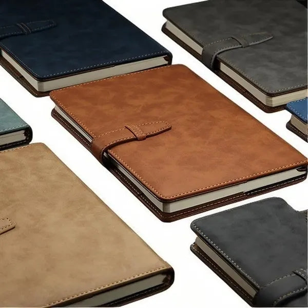 BuckleLeather Custom Notebook