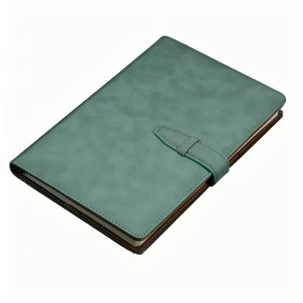 BuckleLeather Custom Notebook