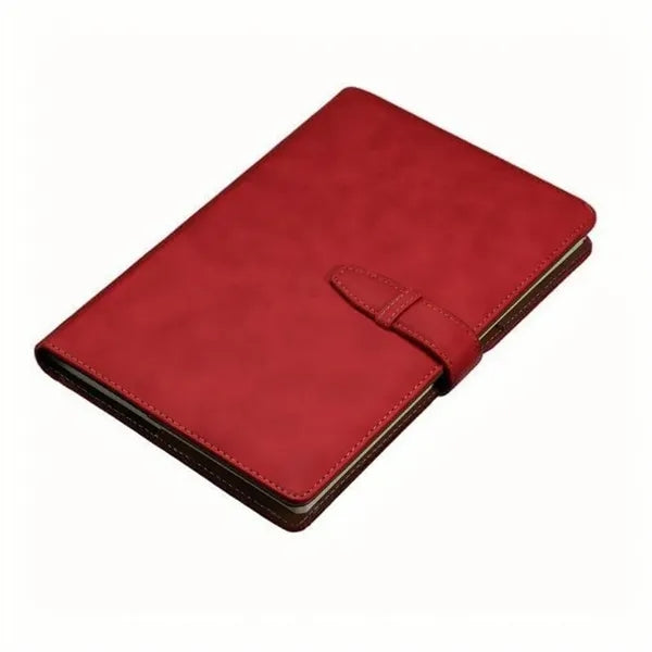 BuckleLeather Custom Notebook
