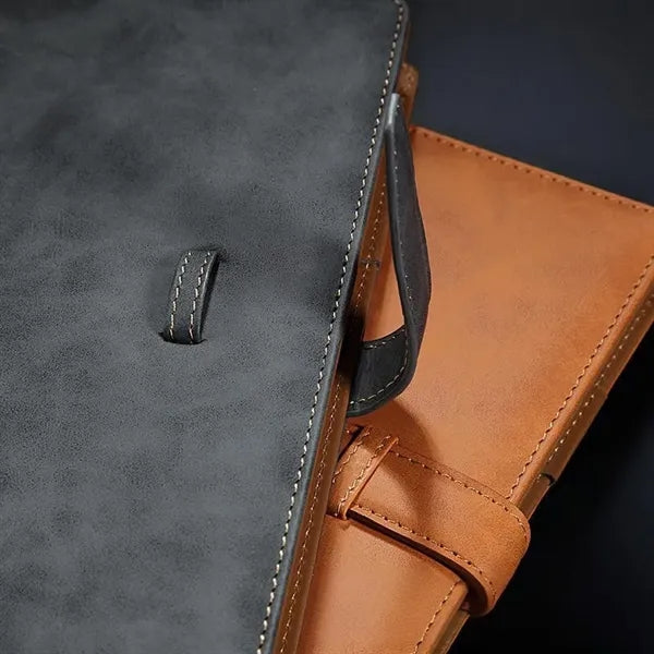 BuckleLeather Custom Notebook