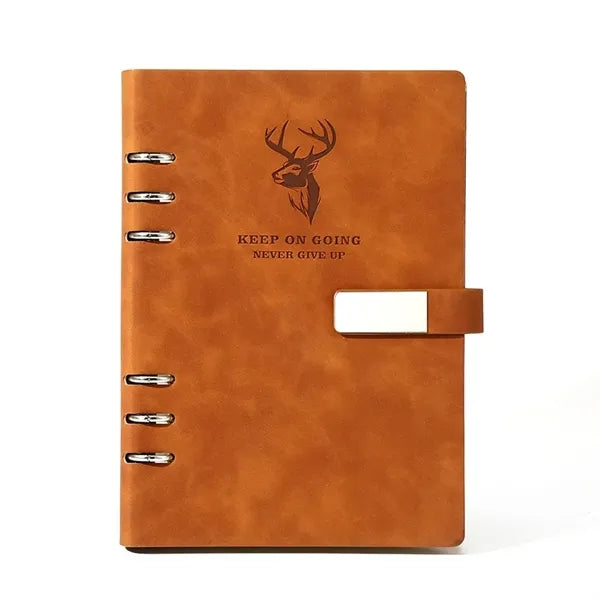MagnaLeather Binder Notebook