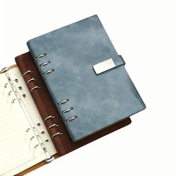 MagnaLeather Binder Notebook