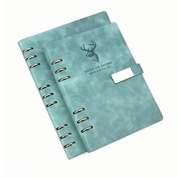 MagnaLeather Binder Notebook