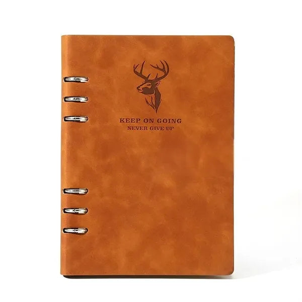 Premium Faux - LeatherLink Refillable Notebook