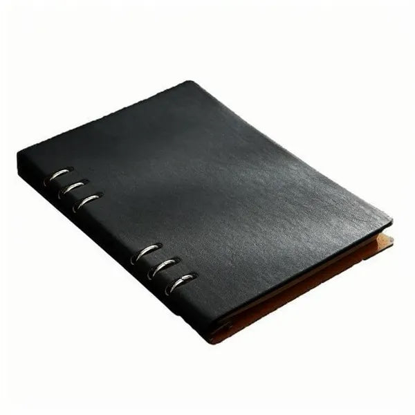 Premium Faux - LeatherLink Refillable Notebook