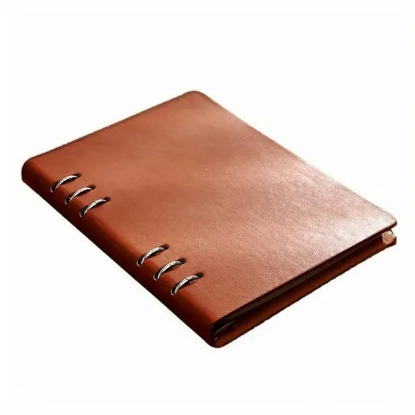 Premium Faux - LeatherLink Refillable Notebook