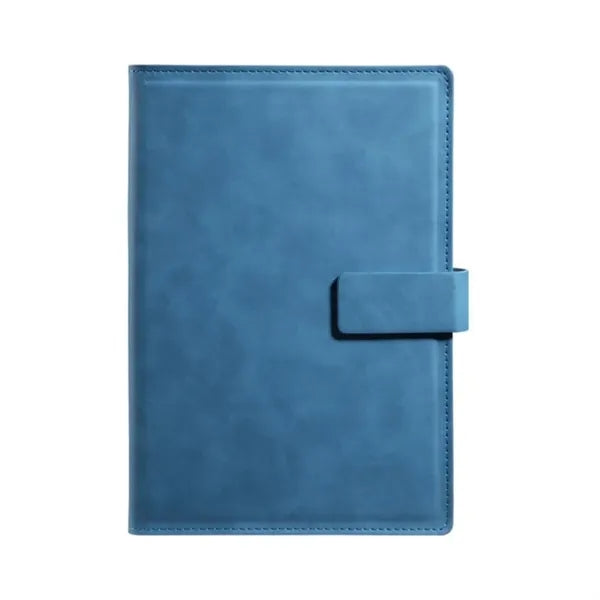 Sophisticated Faux-Leather Notebook