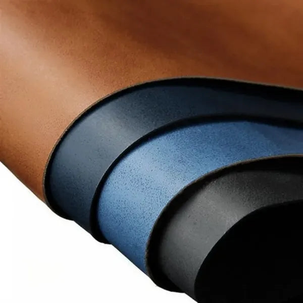 Sophisticated Faux-Leather Notebook
