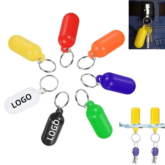 Floating Keychain Marine Sailing Key Chain Buoyant Keyrings