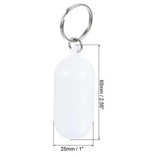 Floating Keychain Marine Sailing Key Chain Buoyant Keyrings