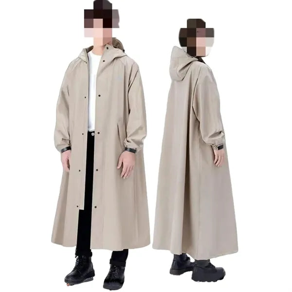 Reinforced One-Piece Raincoat