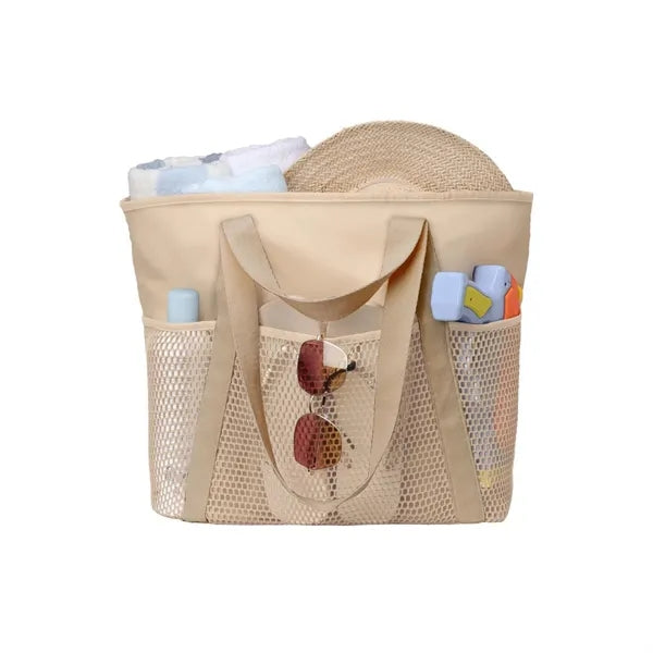 Multifunctional Beach Waterproof Bag with Zipper Cruise