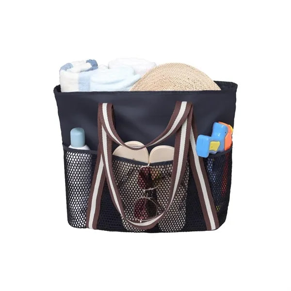 Multifunctional Beach Waterproof Bag with Zipper Cruise