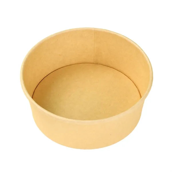 Disposable Kraft Paper Salad Bowl 500ML