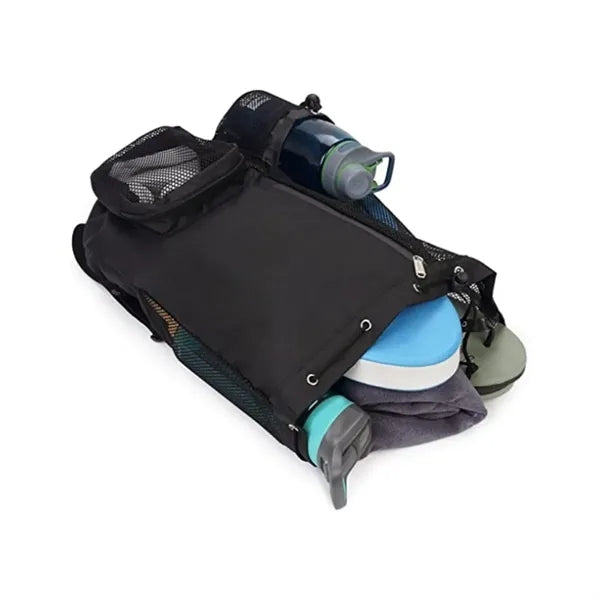 Large Capacity Breathable Drawstring Waterproof Backpack Bag