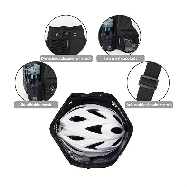 Large Capacity Breathable Drawstring Waterproof Backpack Bag