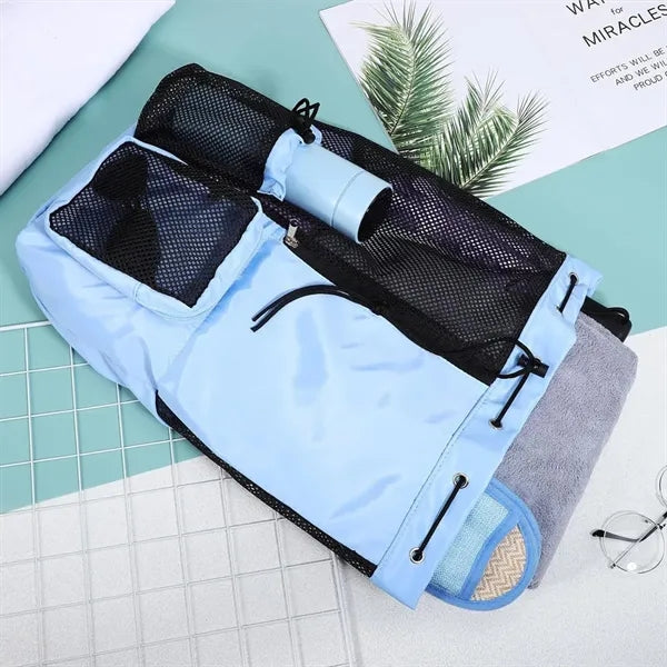 Large Capacity Breathable Drawstring Waterproof Backpack Bag
