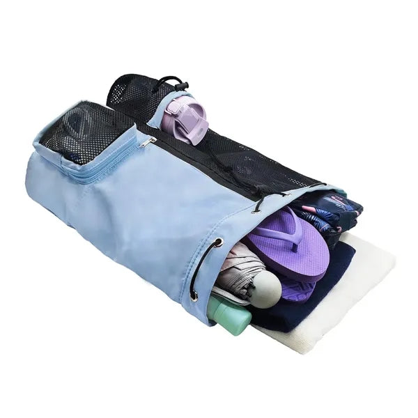 Large Capacity Breathable Drawstring Waterproof Backpack Bag