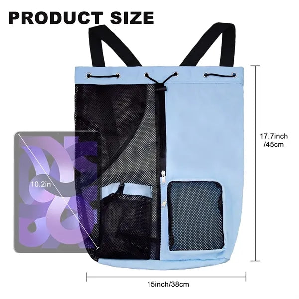 Large Capacity Breathable Drawstring Waterproof Backpack Bag