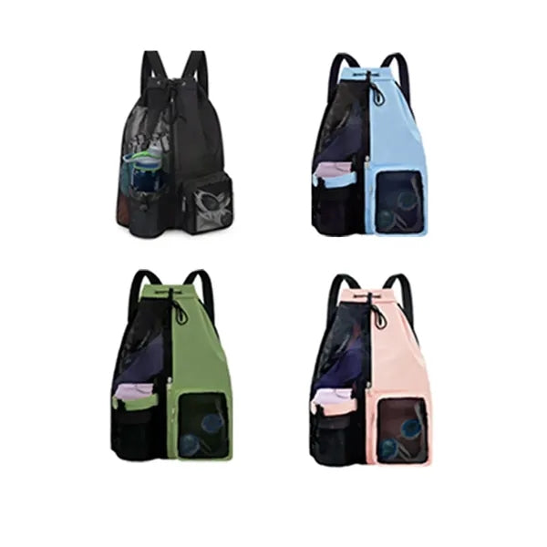Large Capacity Breathable Drawstring Waterproof Backpack Bag