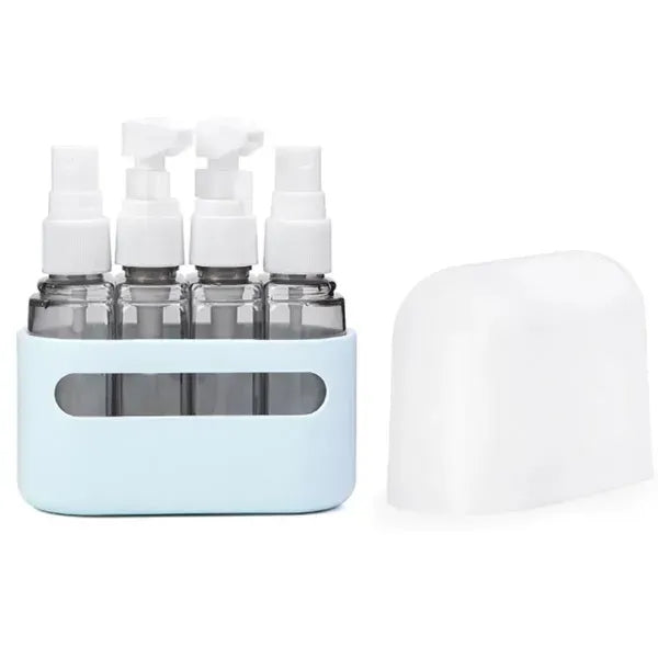 4 Pack Travel Bottles Set