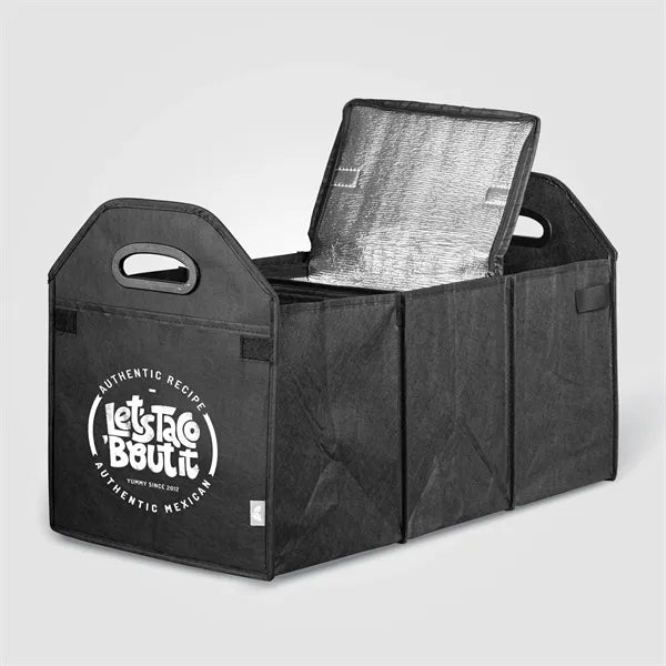 Essen rPET Collapsible Trunk Bag - 10 gal