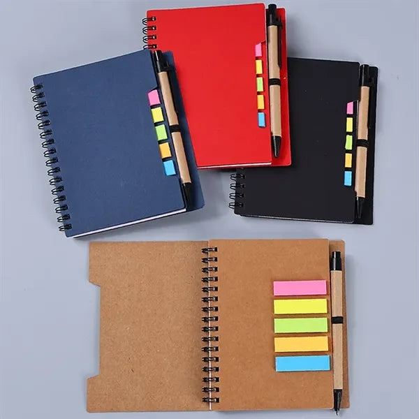 Eco Notebook with Pen