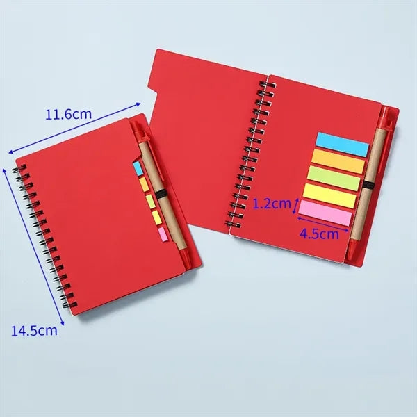Eco Notebook with Pen