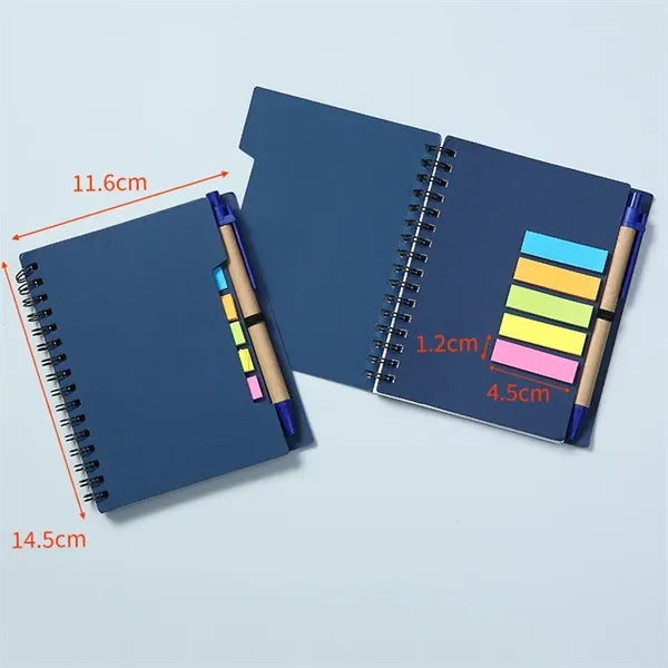 Eco Notebook with Pen