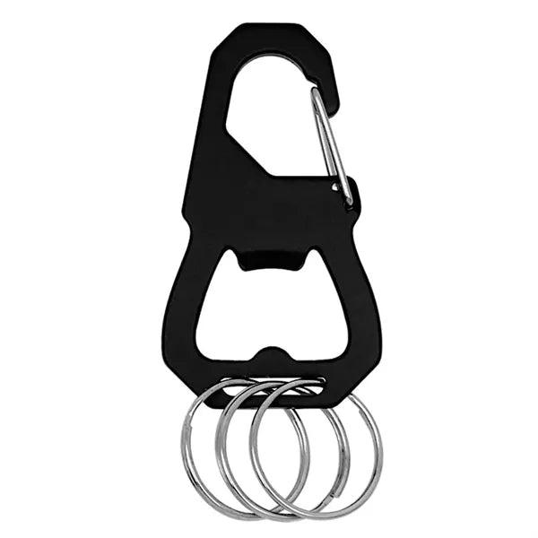 3-Ring Keyring Carabiner