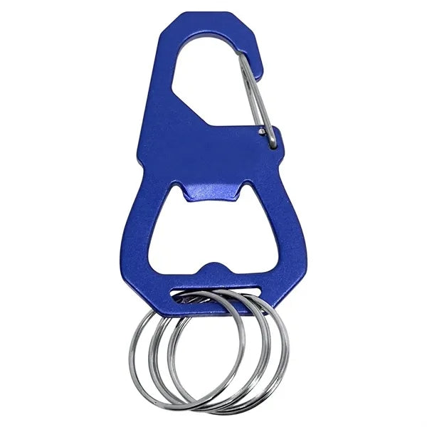 3-Ring Keyring Carabiner