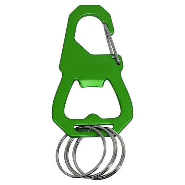 3-Ring Keyring Carabiner