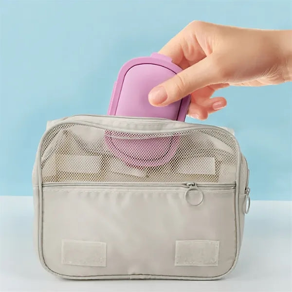 Food Grade Silicone Soap Case With Triple Lock