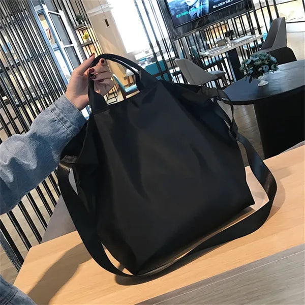 Nylon Tote Bag Crossbody Shoulder Handbag