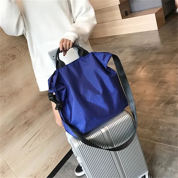 Nylon Tote Bag Crossbody Shoulder Handbag
